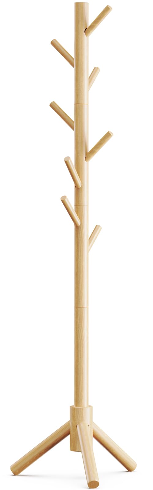 Pipishell coat rack suits homes, offices, and hallways for tidy organization.