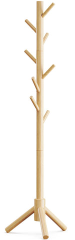 Pipishell coat rack suits homes, offices, and hallways for tidy organization.