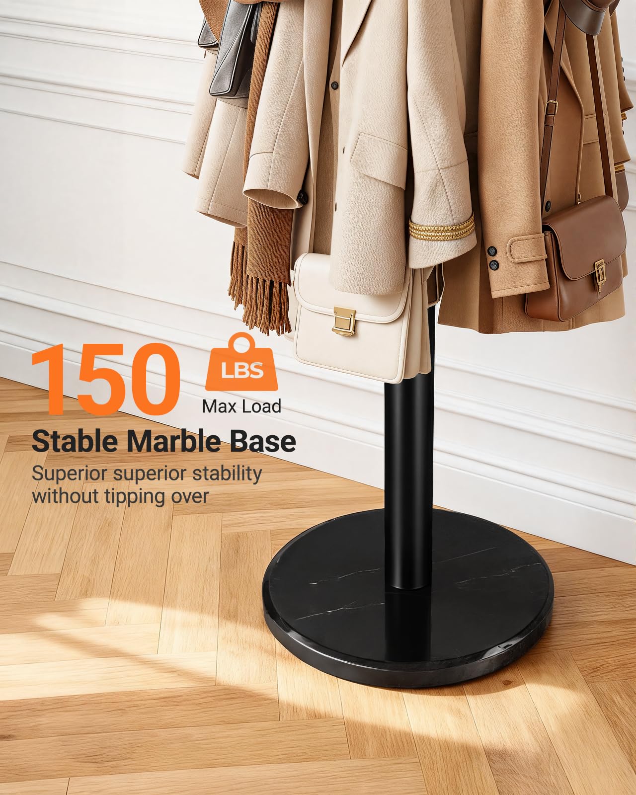 Pipishell detachable umbrella holder keeps umbrellas within reach and tidy