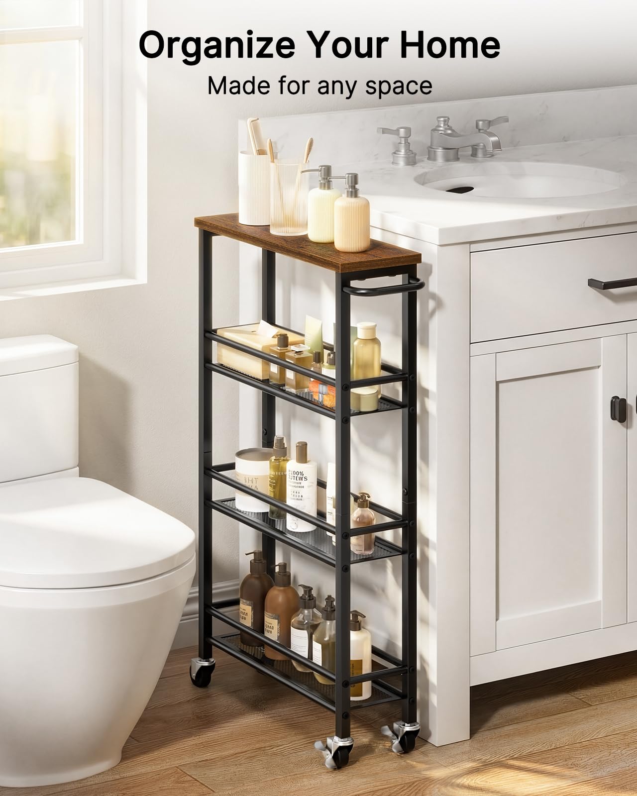 Pipishell metal frame emphasizes durability and long-lasting use in daily tasks.