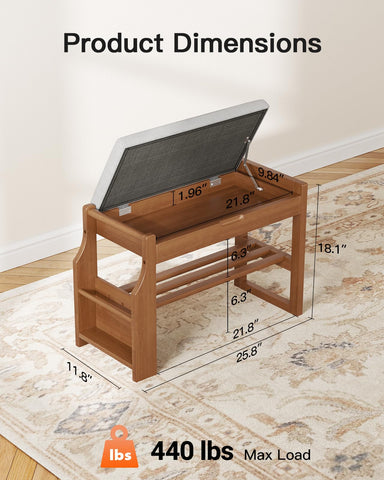 Pipishell side holder for umbrellas and magazines helps declutter the entry.
