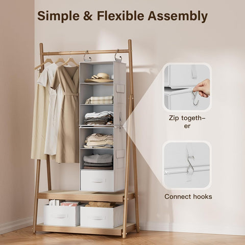 Pipishell side pockets store small items and accessories