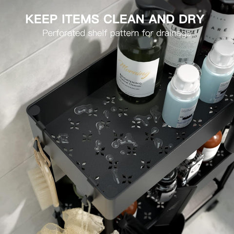 Pipishell cart used for kitchen organization and compact storage