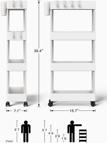 Pipishell four-tier design adapts to different room layouts and needs.