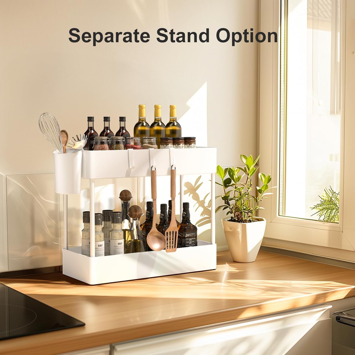 Pipishell cart's sturdy metal tubing provides lasting durability in daily use.