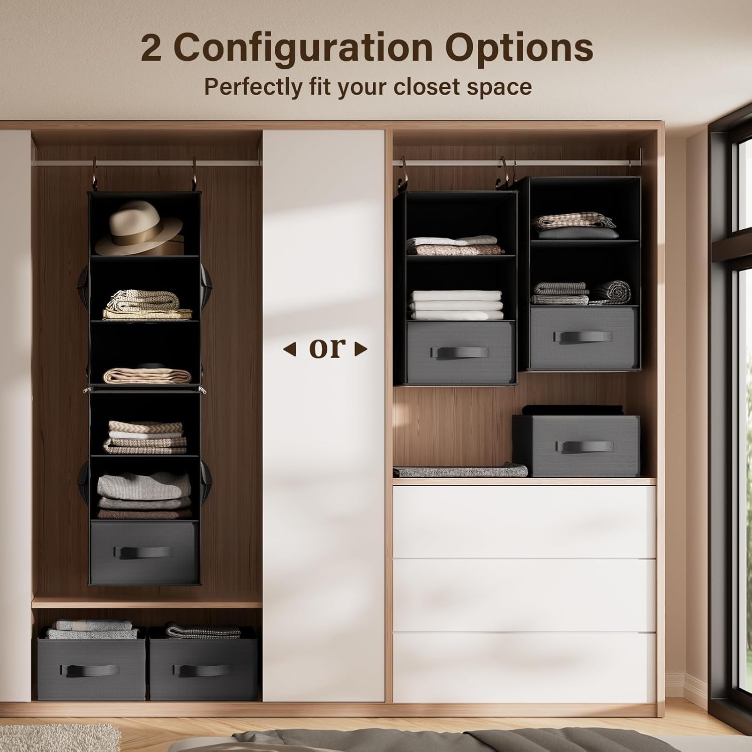Pipishell top and bottom MDF boards provide firm frame stability for the unit.