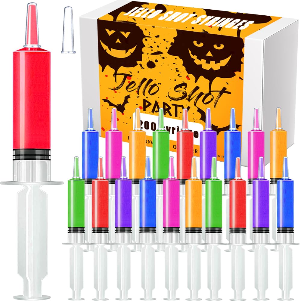 PISSION 100-pack 20ml syringes with tip caps for clean, leak-free use.