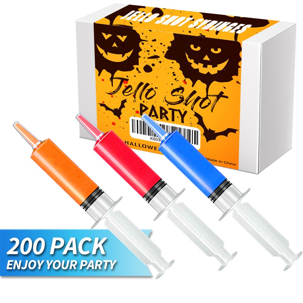 PISSION jello shot syringes enabling easy liquid drawing and portion control.