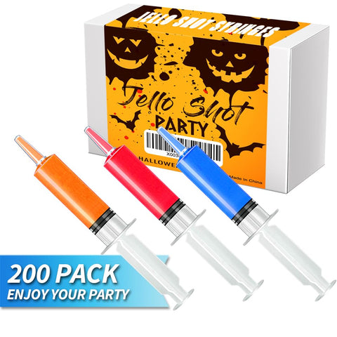 PISSION jello shot syringes enabling easy liquid drawing and portion control.