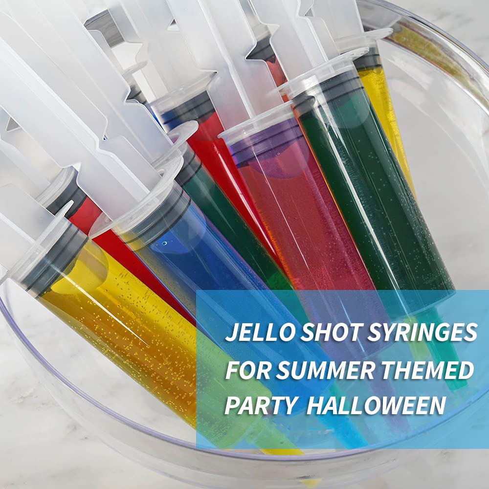 PISSION party syringes for decorative desserts and festive presentations.