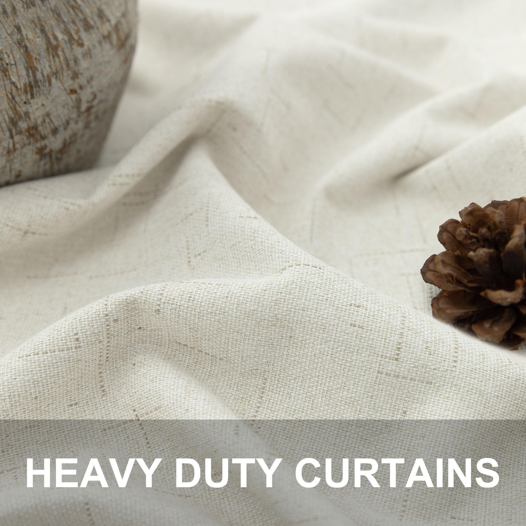 Pitalk 3-inch rod pocket offers a classic, clean hanging style.