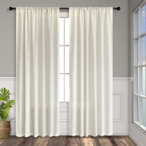 Pitalk bottom hem guide for 38 and 52 inch width curtains