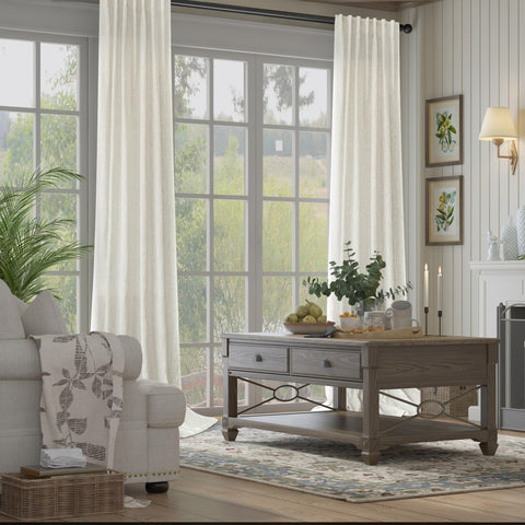 Pitalk easy-care curtains machine washable for simple upkeep