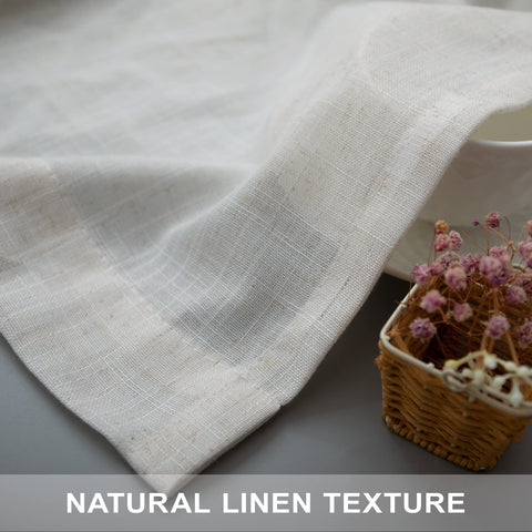 Machine-washable Pitalk curtains in cold water for easy care.