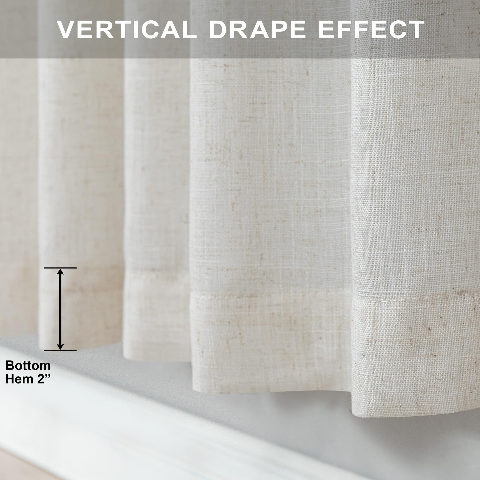 Pitalk close-up of soft textured linen fabric highlighting premium feel