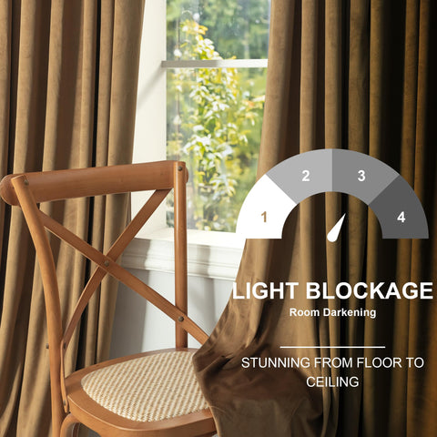 Pitalk pleated pocket drape creates a timeless window treatment.