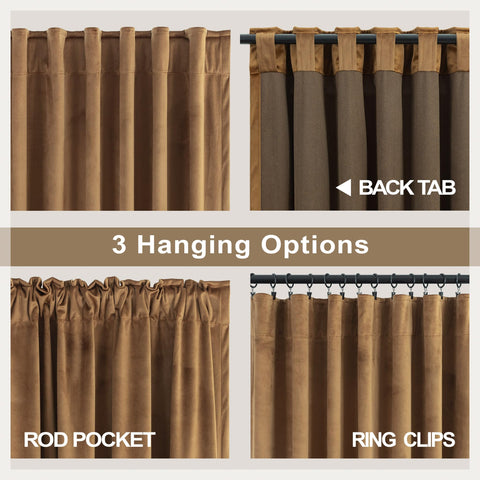 Pitalk velvet curtains demonstrate thermal insulation and draft reduction.