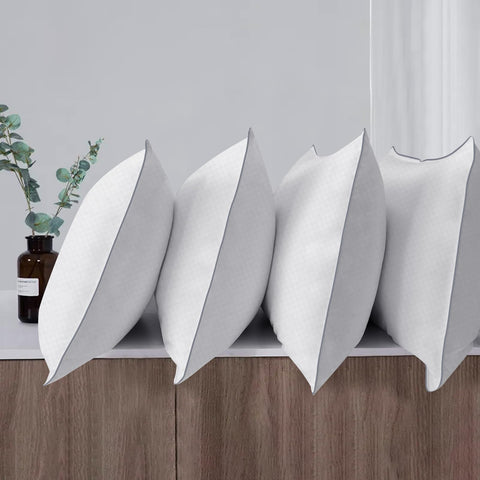 Piwaal bed pillows side-sleep setup demonstrates neck alignment and comfort.
