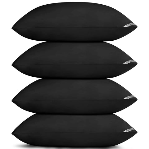 Piwaal luxury hotel pillows pack with plush, breathable fabric for restful sleep.