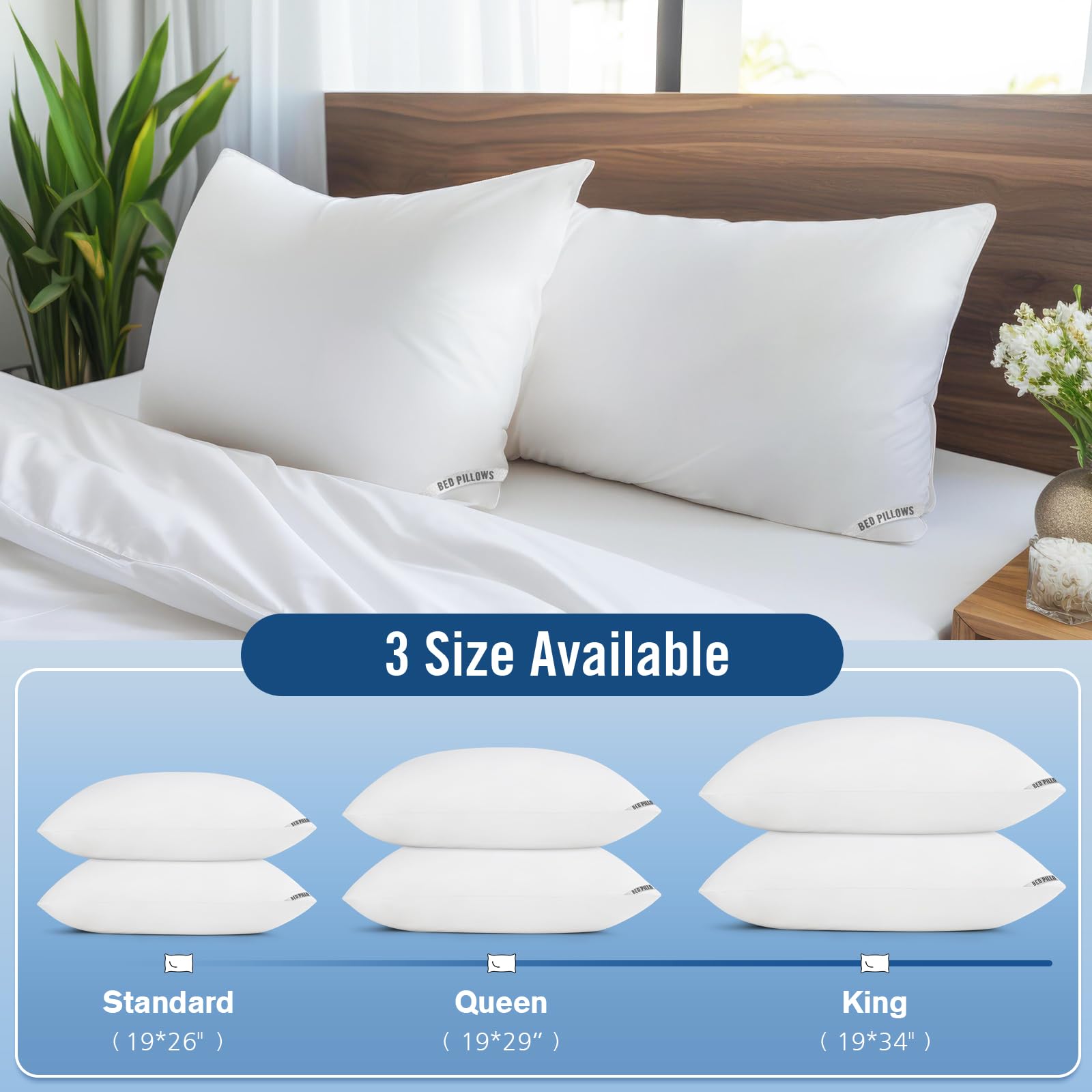 Piwaal neck and head support for balanced sleep positions