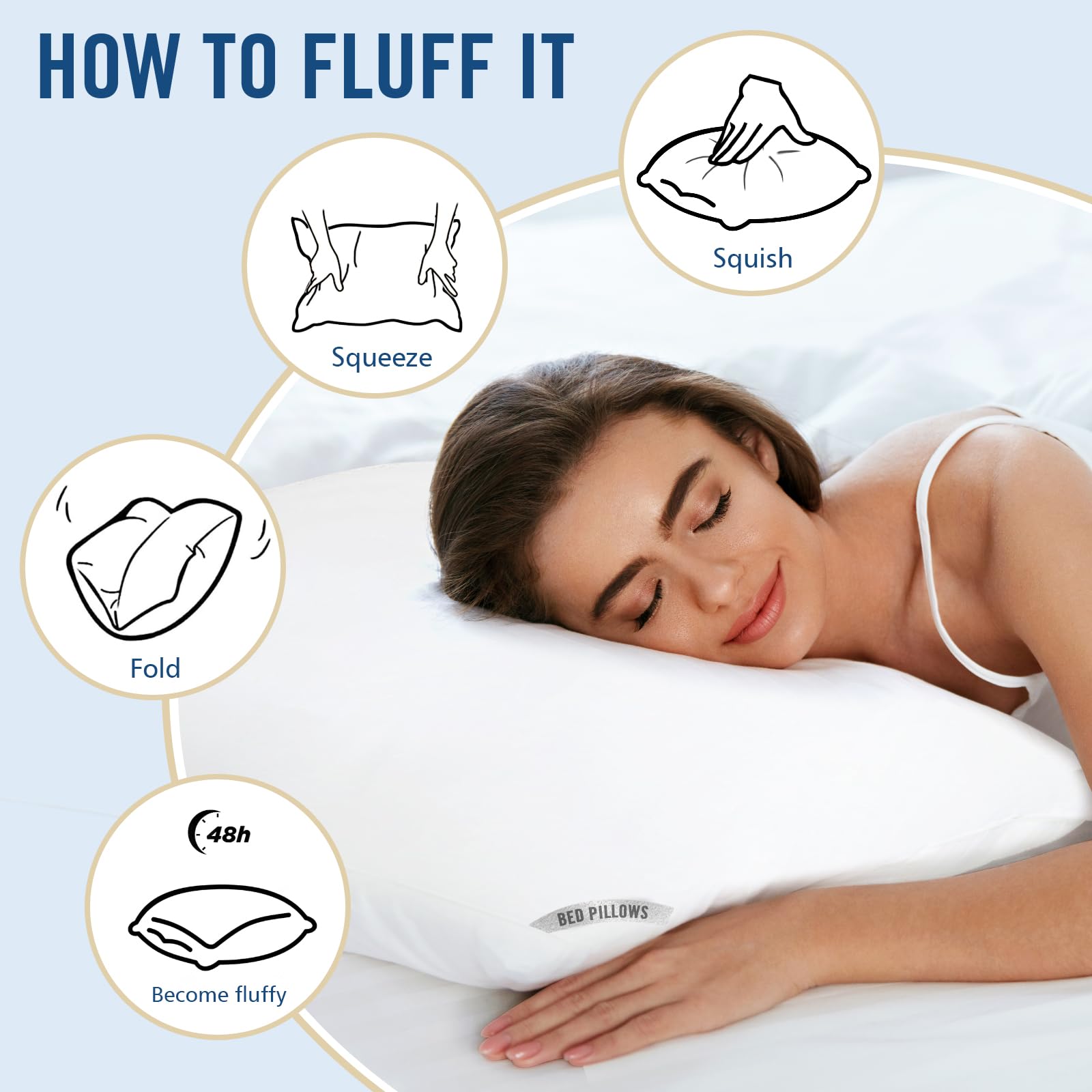 Piwaal stylish, gift-ready pillow design for any bedroom