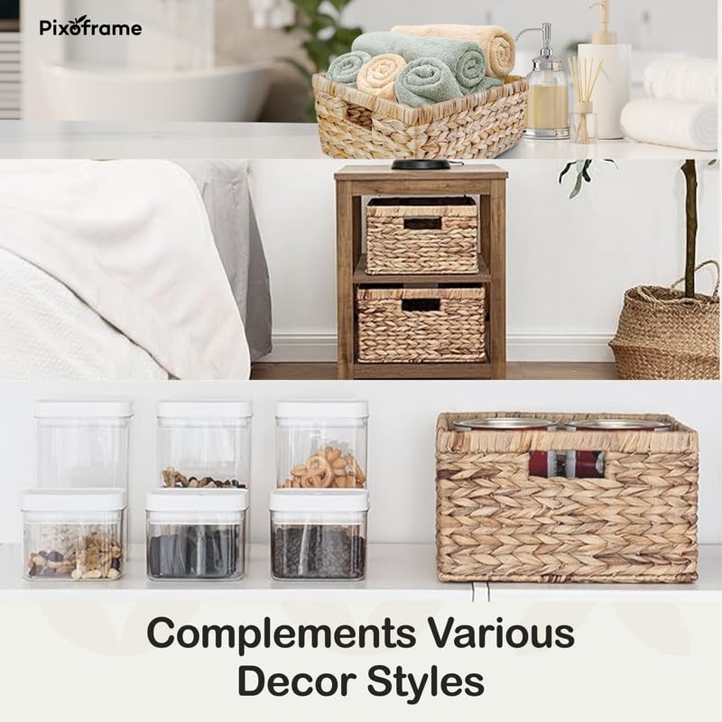 Pixoframe basket gift-use ready for gifting moments