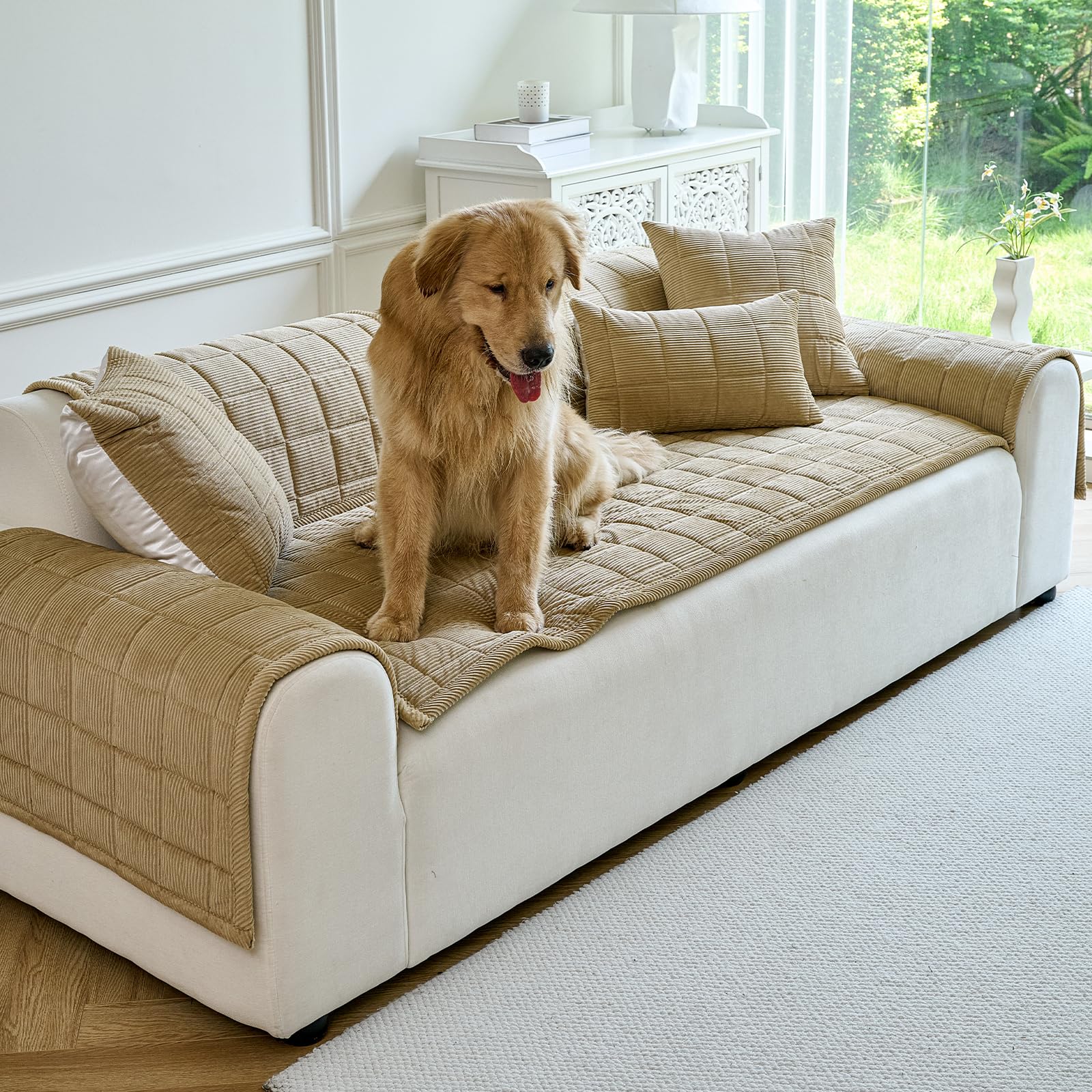PJLZJFBY corduroy-soft surface adds warm, plush comfort.