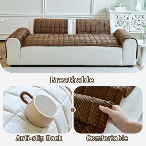 PJLZJFBY extra-large fit suits loveseat and 2-cushion sofas.