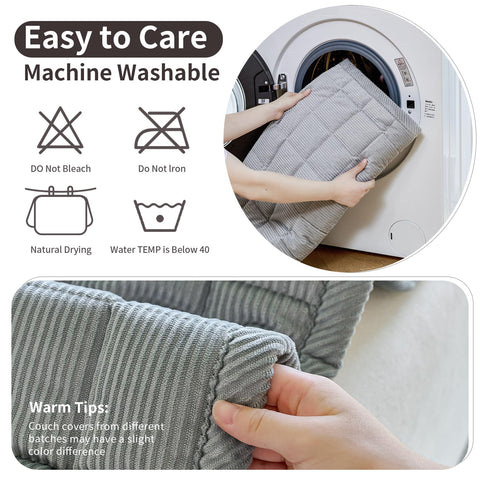 PJLZJFBY washable pet couch cover simplifies cleanup after fun