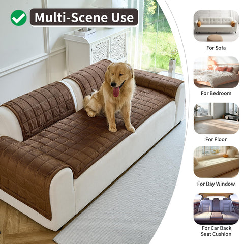 PJLZJFBY warm, cozy texture adds autumn and winter comfort for pets.