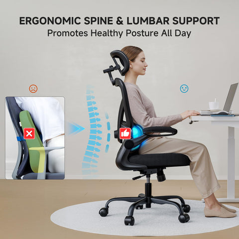PKPT ergonomic chair ideal for home office and gaming setups.