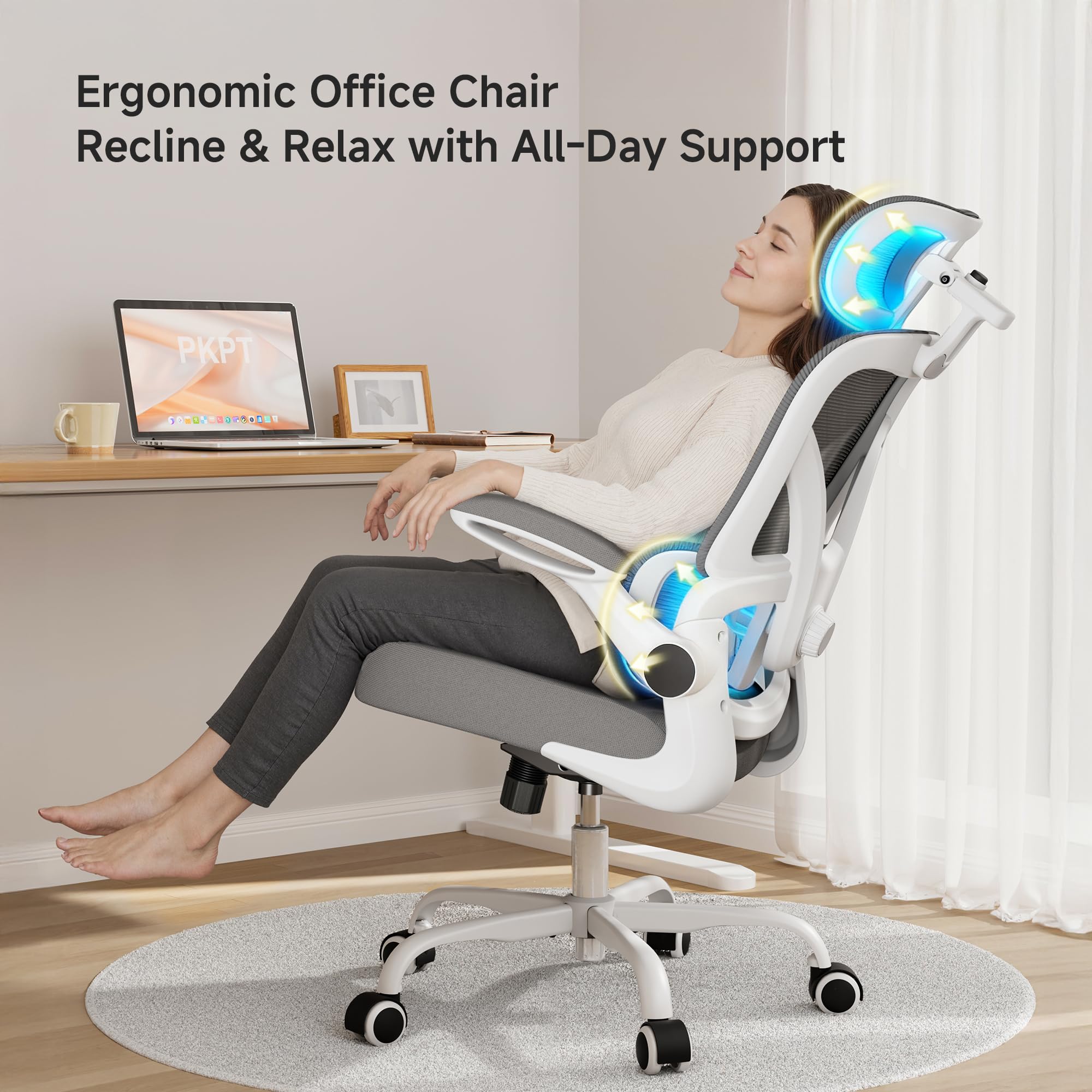 PKPT high-density foam seat delivers lasting comfort during long sessions