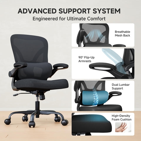 PKPT 360-swivel enables smooth movement and reach