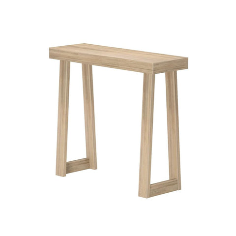 Plank+Beam knot-free pine construction showcases clean lines and strength.