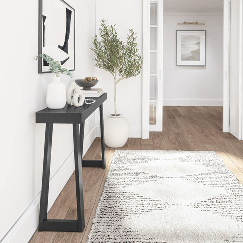 Plank+Beam elegant neutral finish and hardware add a timeless decor touch.