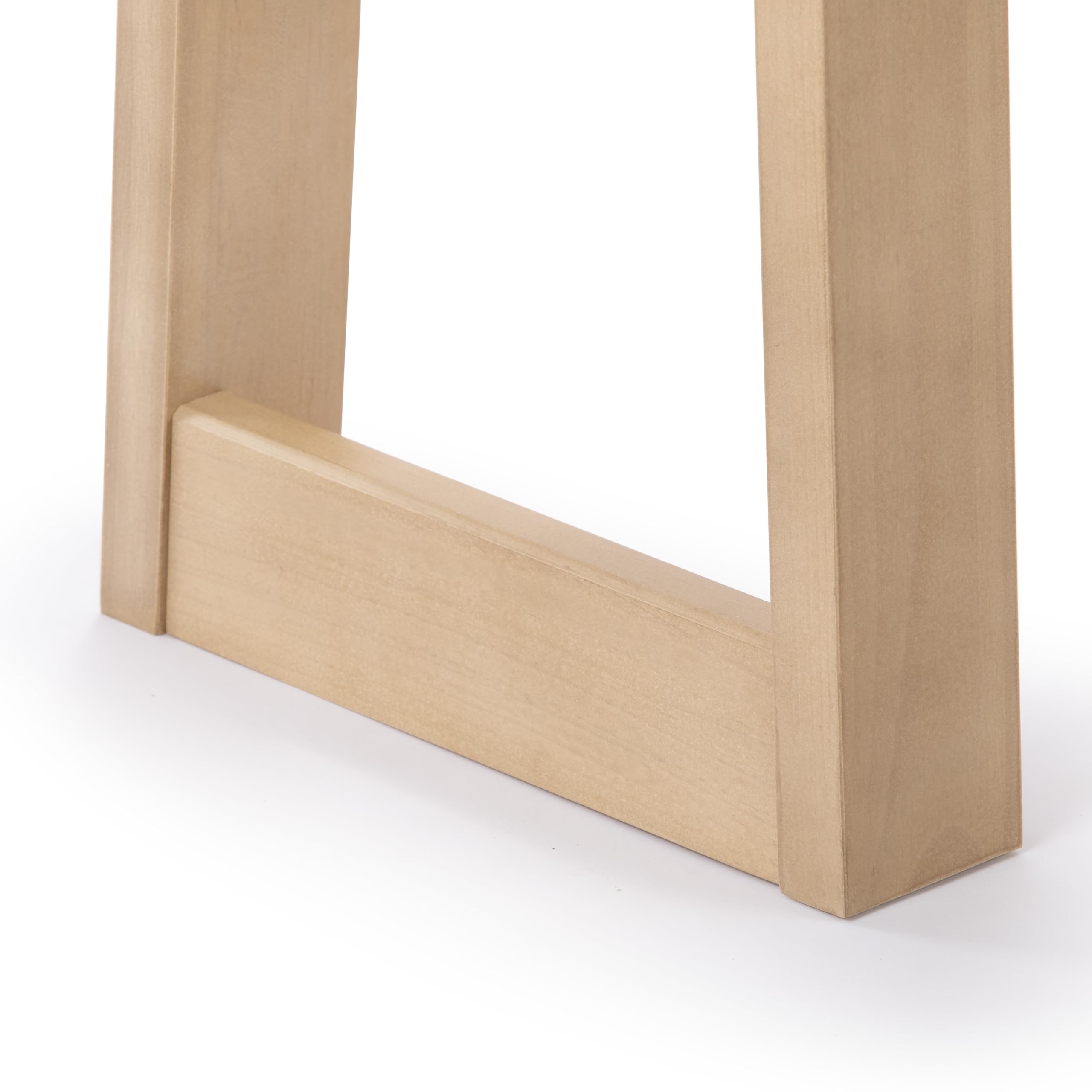 Plank+Beam sofa table behind the couch with storage and display space.