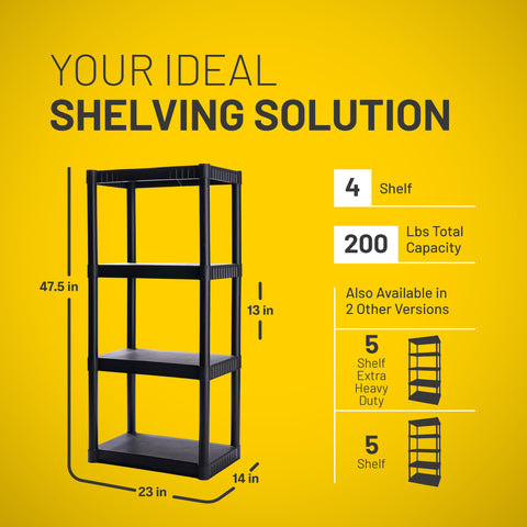 Plano heavy-duty plastic construction resists impact for long-lasting use.