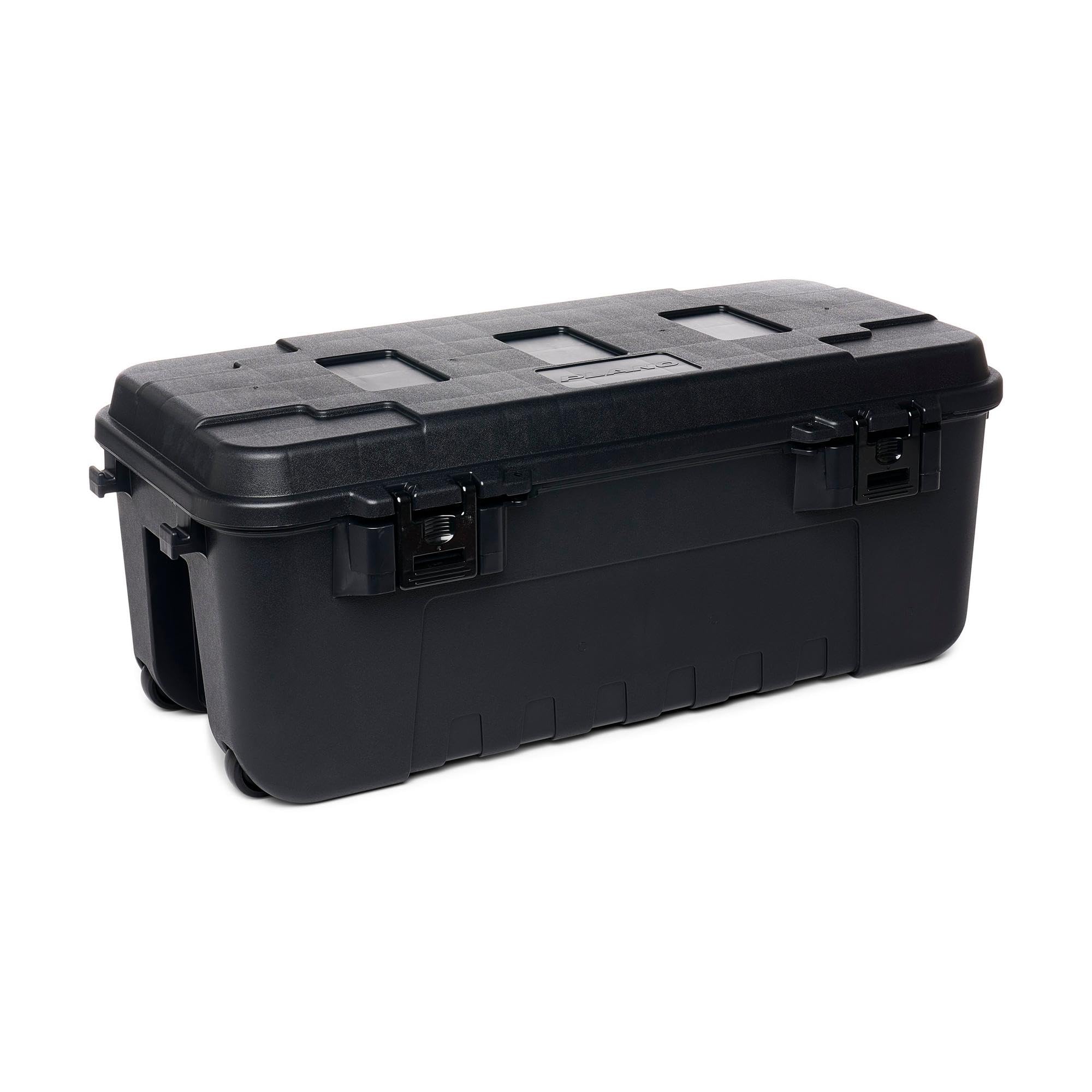 Plano Sportsman's Storage Trunk interior space ready for bulky gear and totes
