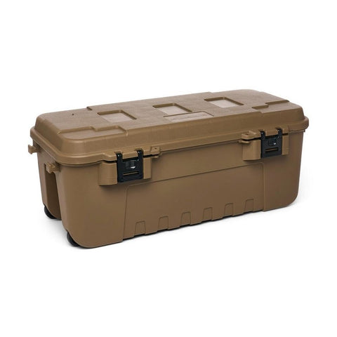 Plano Sportsman's Storage Trunk interior with ample space for bulky gear.