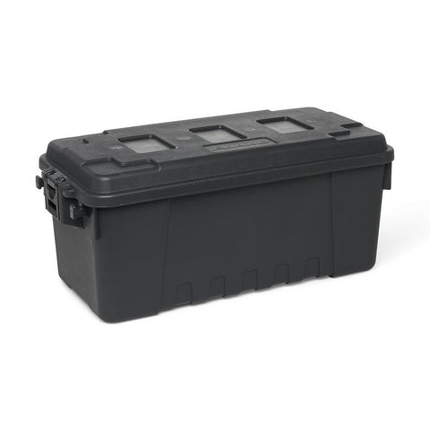 Plano Sportsman's Storage Trunk close-up lockable lid for secure transport