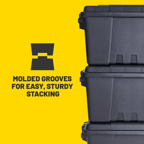 Plano Sportsman’s Storage Trunk demonstrates weather resistance for outdoor use