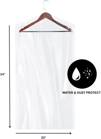 Plasticplace 320-count roll keeps wardrobes organized and easy to access.
