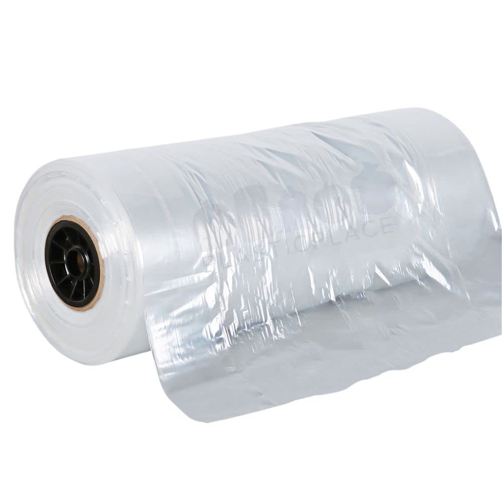 Plasticplace clear garment bags made in USA 0.65 mil protection for wardrobes.