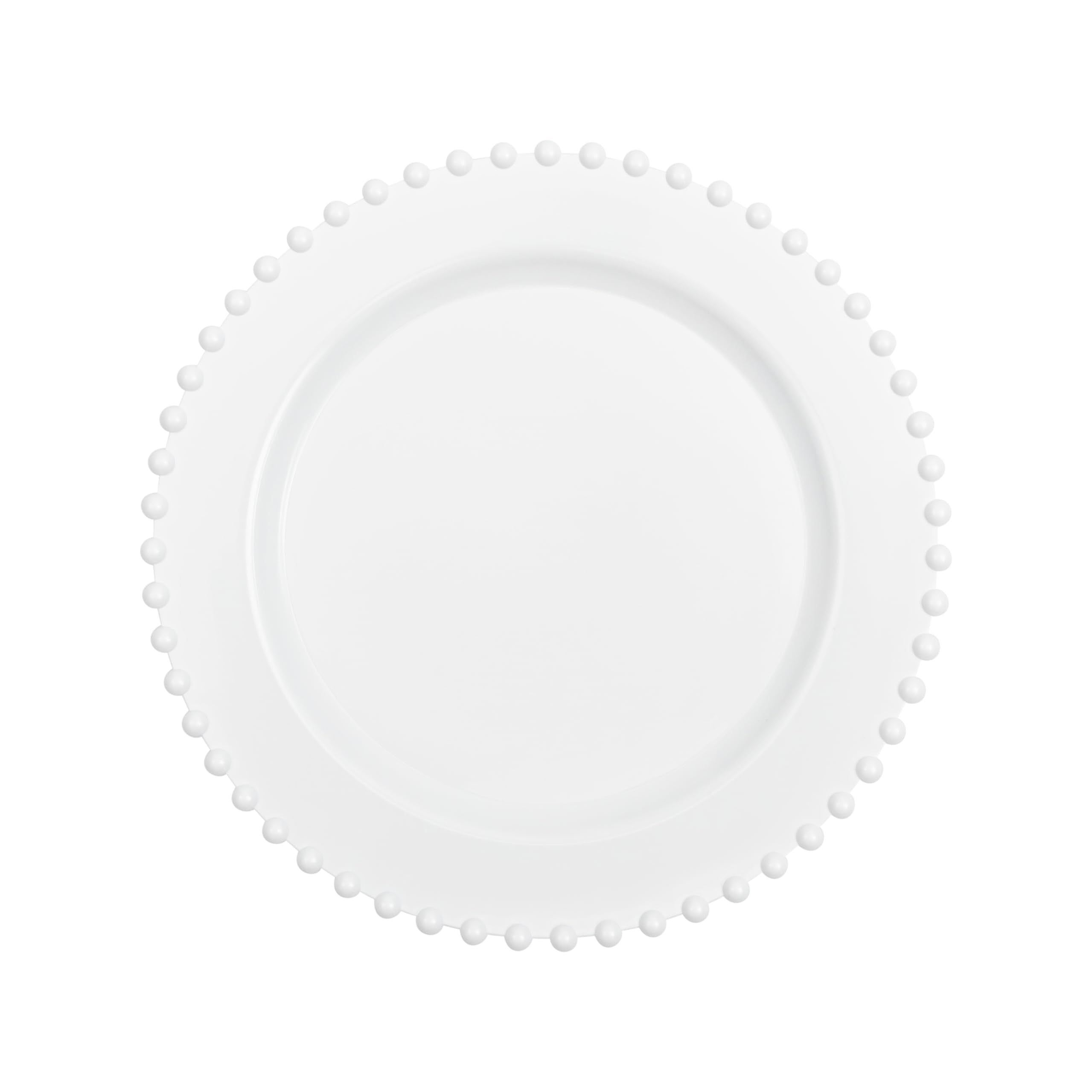 PLASTICPRO disposable dining plates simplify cleanup after weddings, parties, events.