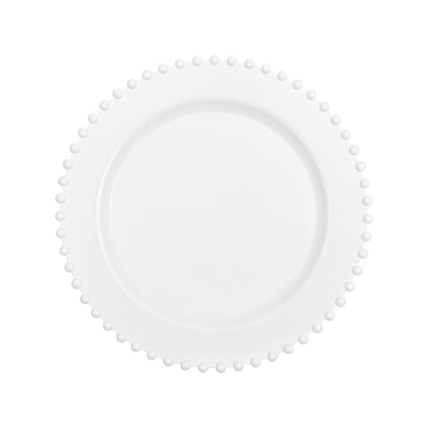 PLASTICPRO disposable dining plates simplify cleanup after weddings, parties, events.