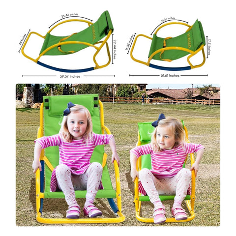 PLATPORTS seat close-up shows comfortable back support and safe design.