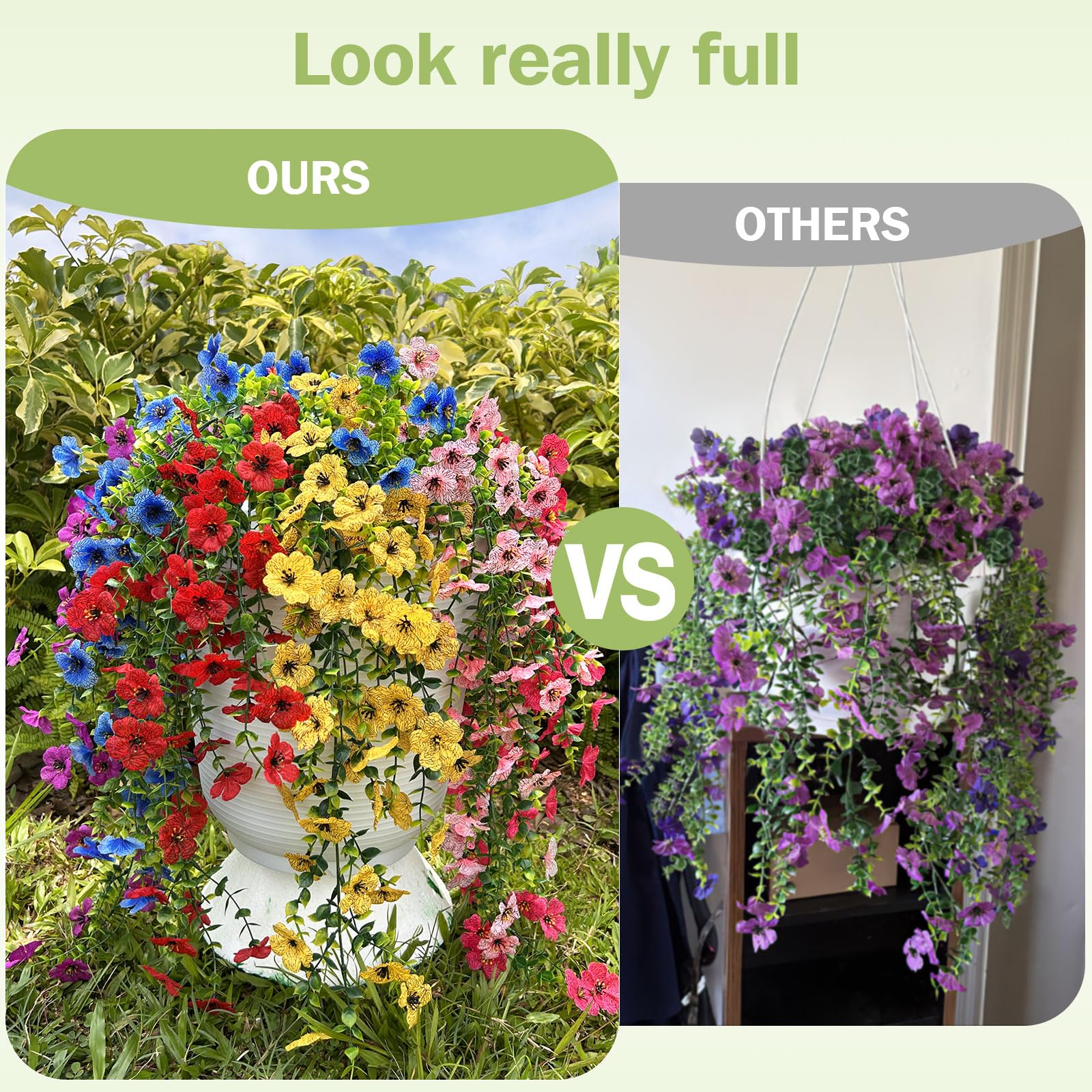 Playieer yellow outdoor flower bundle brings sunny contrast to patios.
