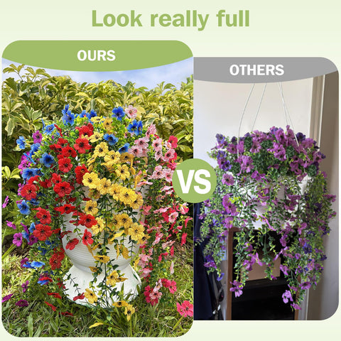 Playieer yellow outdoor flower bundle brings sunny contrast to patios.