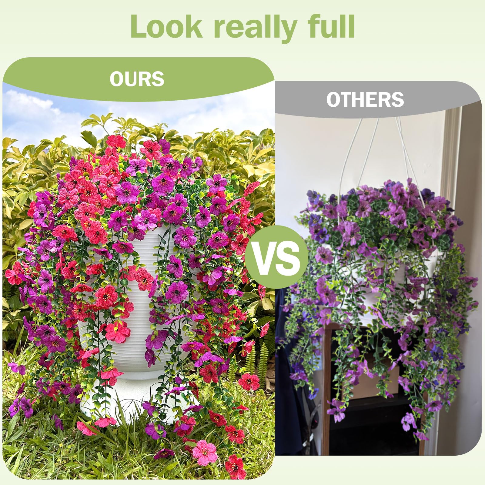 Playieer outdoor porch flowers enhance patio aesthetics year-round.