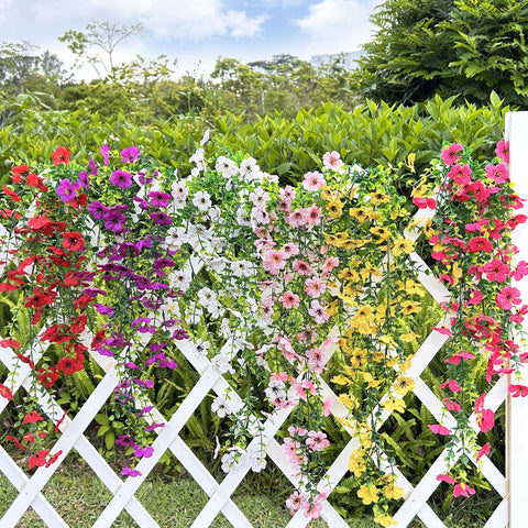 Playieer UV-resistant faux plants outdoor for sun-filled spaces